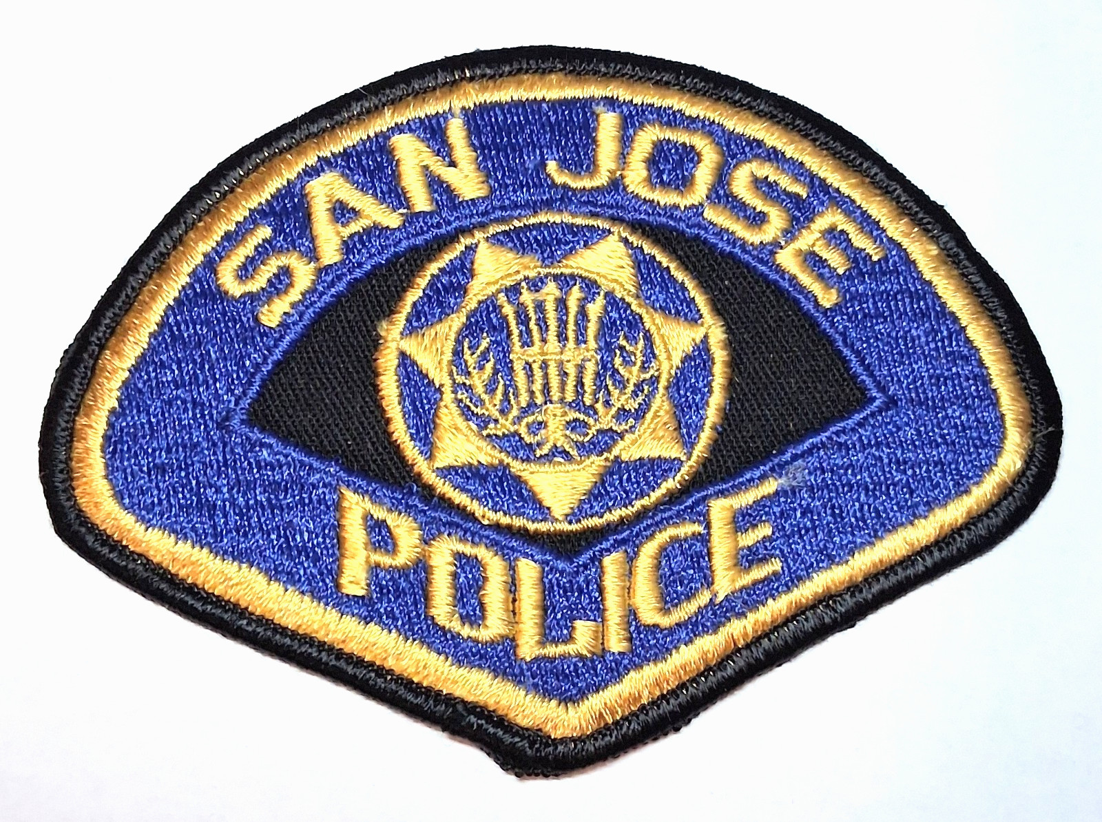 San Jose California Police Patch - Older Issue - FREE Tracked US Shipping