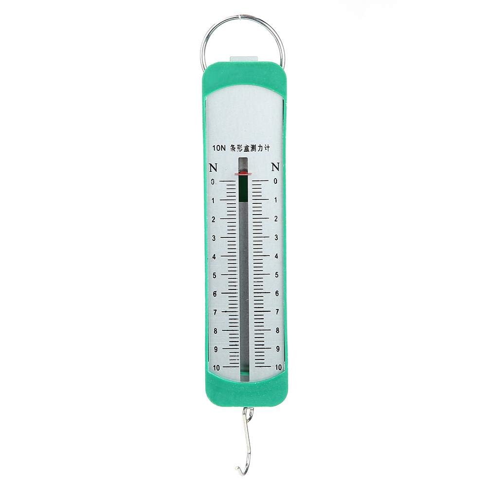 Newton Force Meter Spring Scale - Maximum Capacity 10N, 1 kg, Dual Scale Labe...