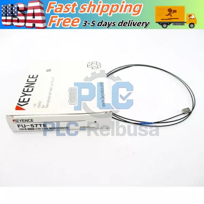 FU-57TE Keyence Digital Fiber Optic Sensor FU57TE New in Box NIB  US Free TAX