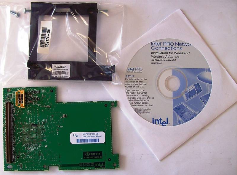 Intel PLMC8492MSG1 Ethernet Storage Expansion Card