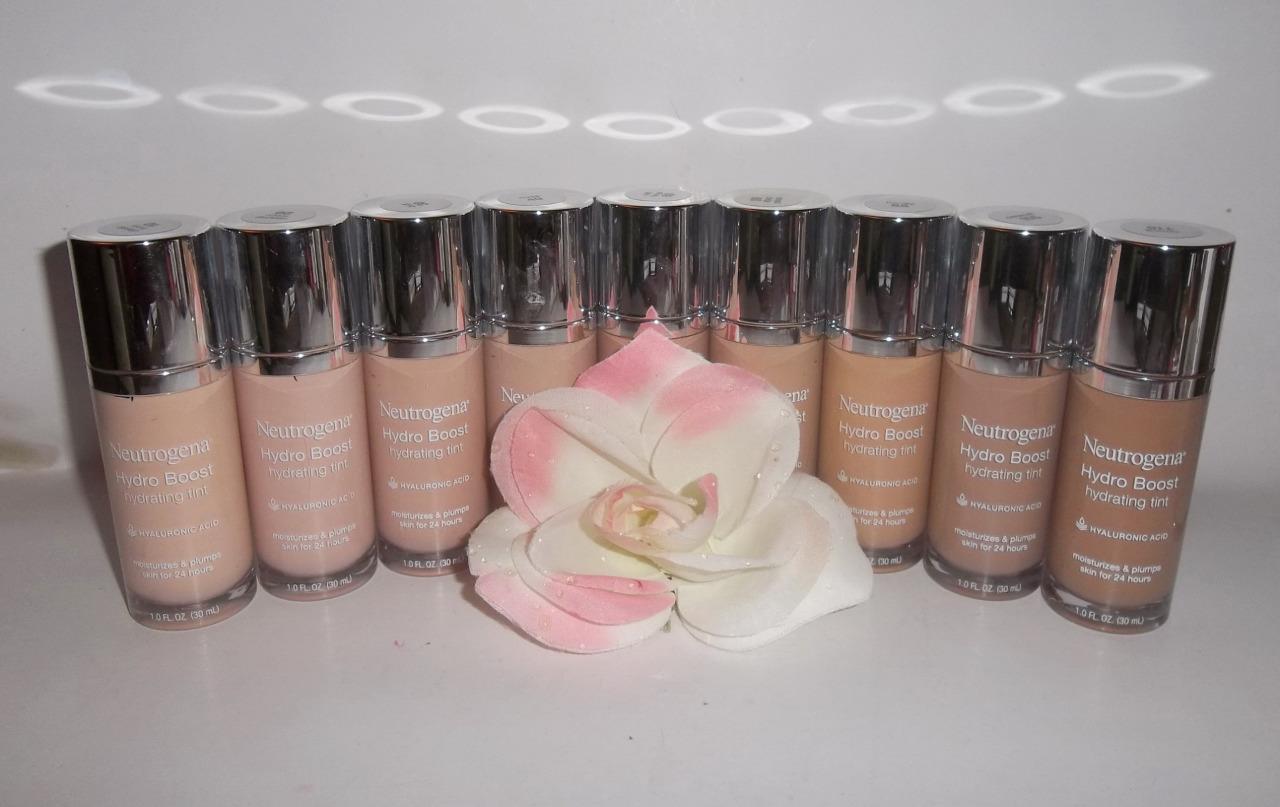 Neutrogena Hydro Boost Hydrating Tint Liquid Makeup Foundation 1oz YOU CHOOSE
