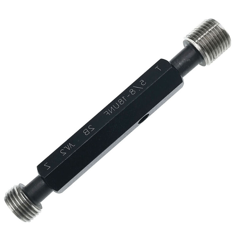 Double Ends Thread Plug Gage Unified Thread Gage 5/8-18 UNF 2B Thread Plug Gage