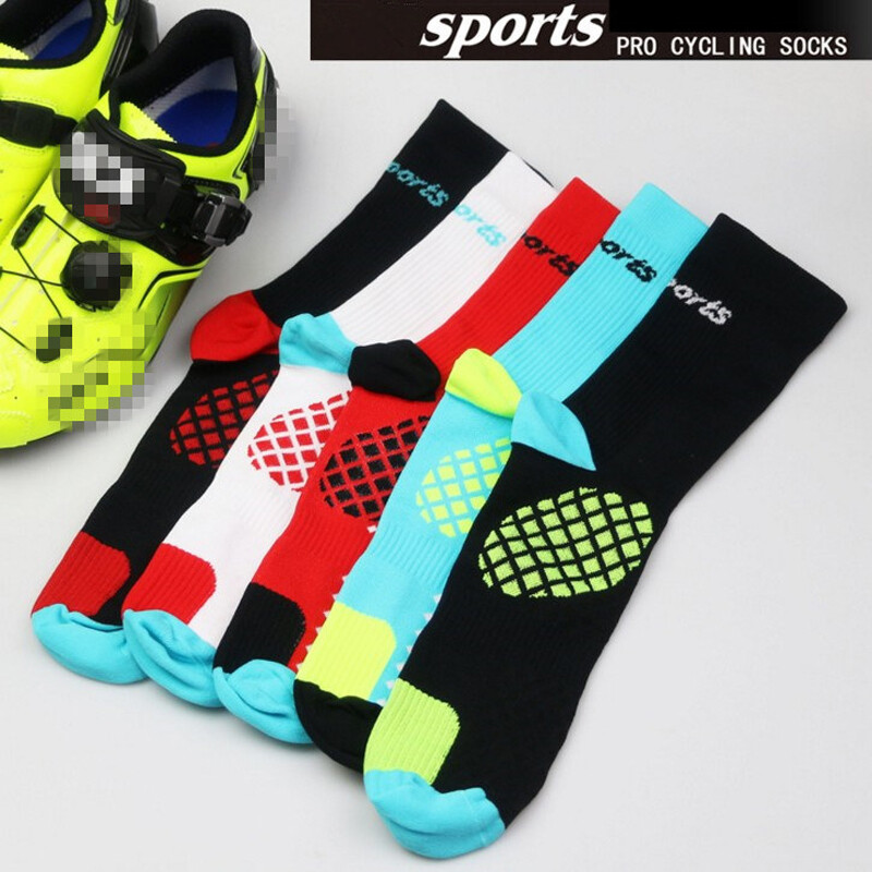 Pro Mens Womens Cycling Riding Socks XC Bicycle Bike Sports Ankle Socks XC MTB