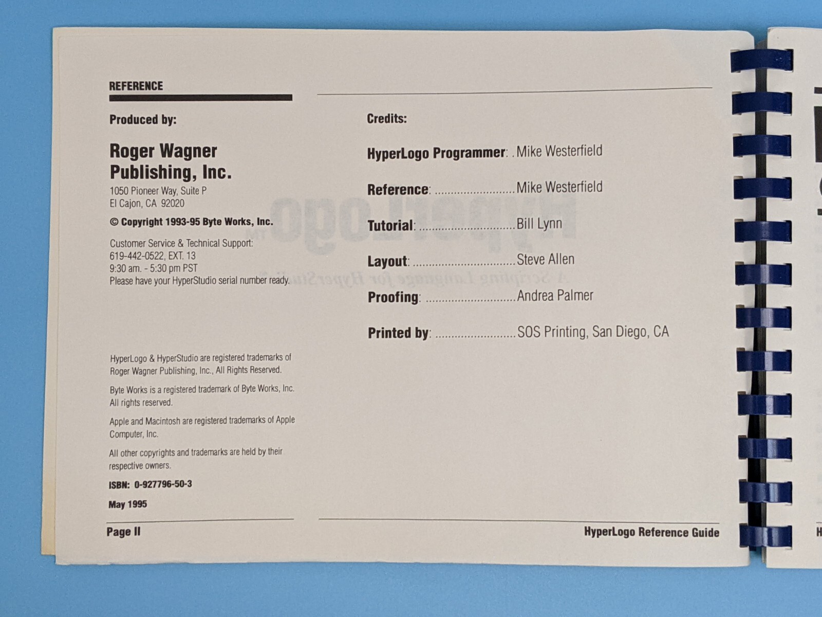 HyperStudio Rager Wagner Guides Reference Tutorials + 3.5” Preview Disk Mac 1992