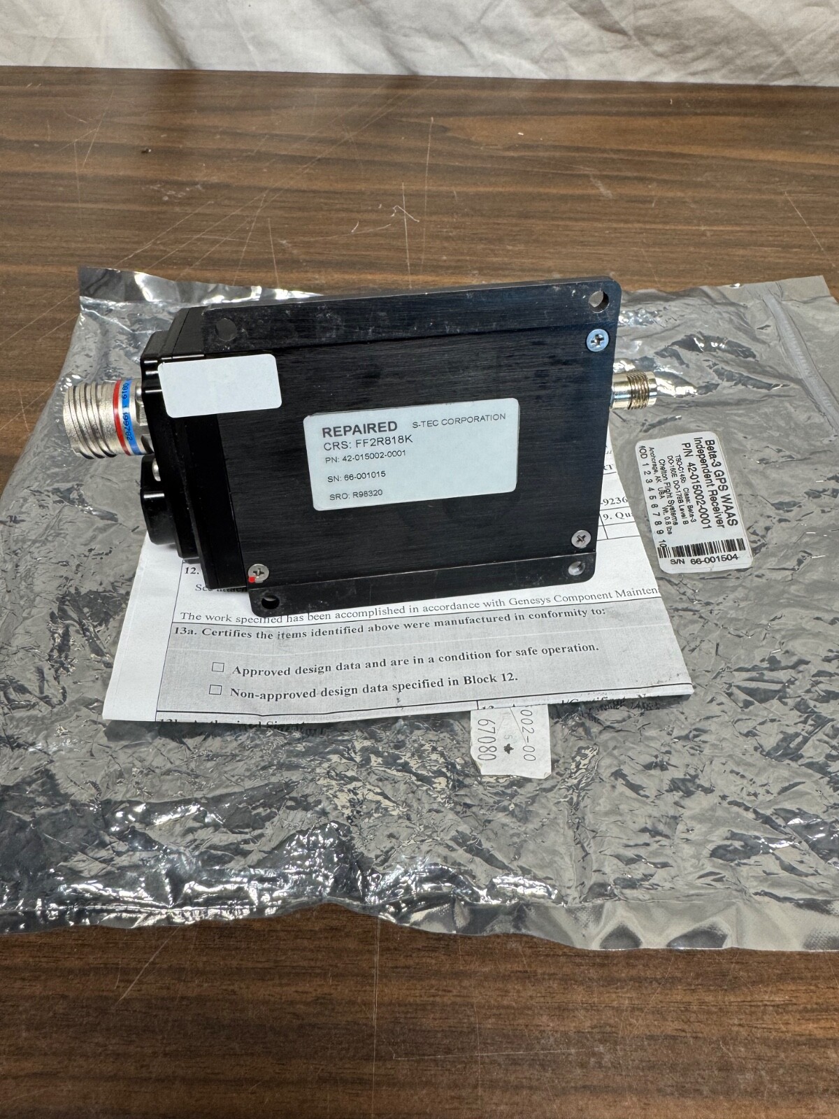Chelton Beta-3 GPS WAAS Independant Receiver