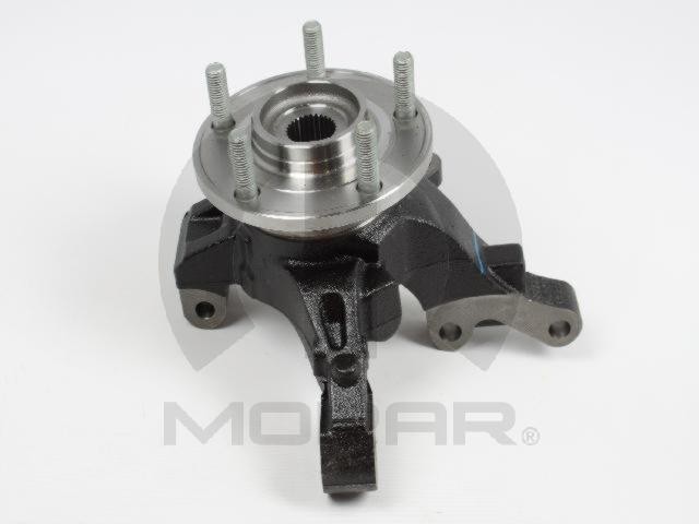 Genuine Mopar Front Knuckle And Hub Left 68088534AB
