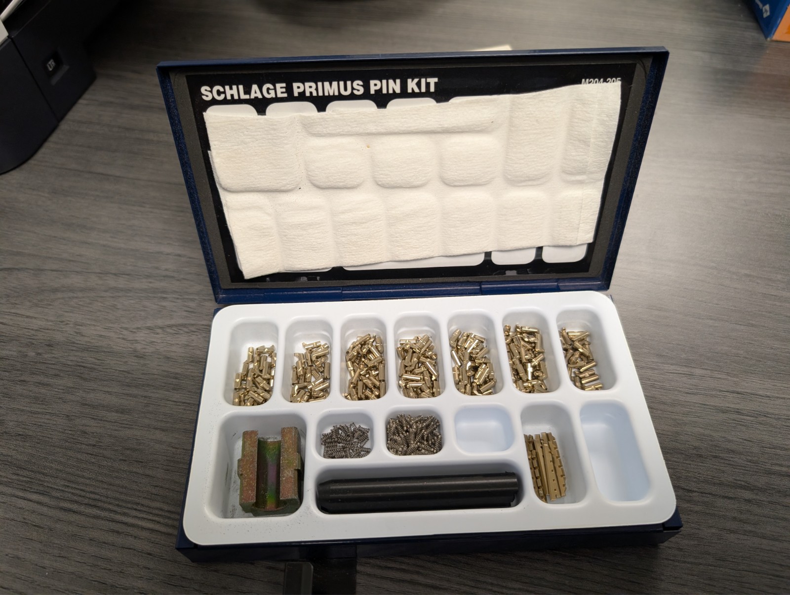 Schlage 40-070 primus pin kit NOS