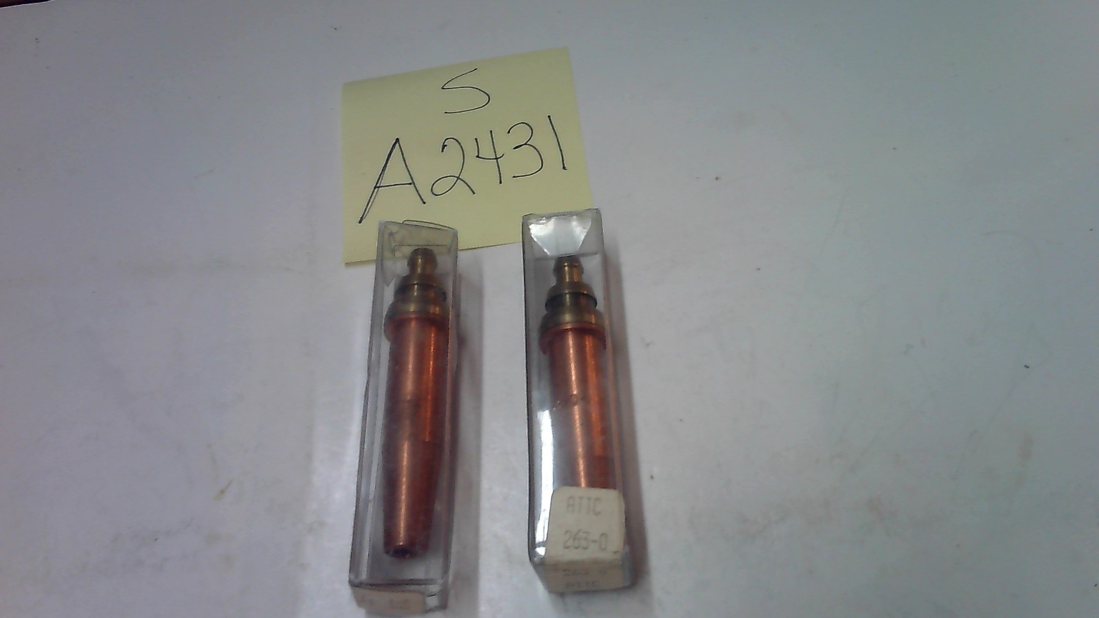 263-0 AMERICAN TORCH PROPANE TIP ( LOT OF 2)