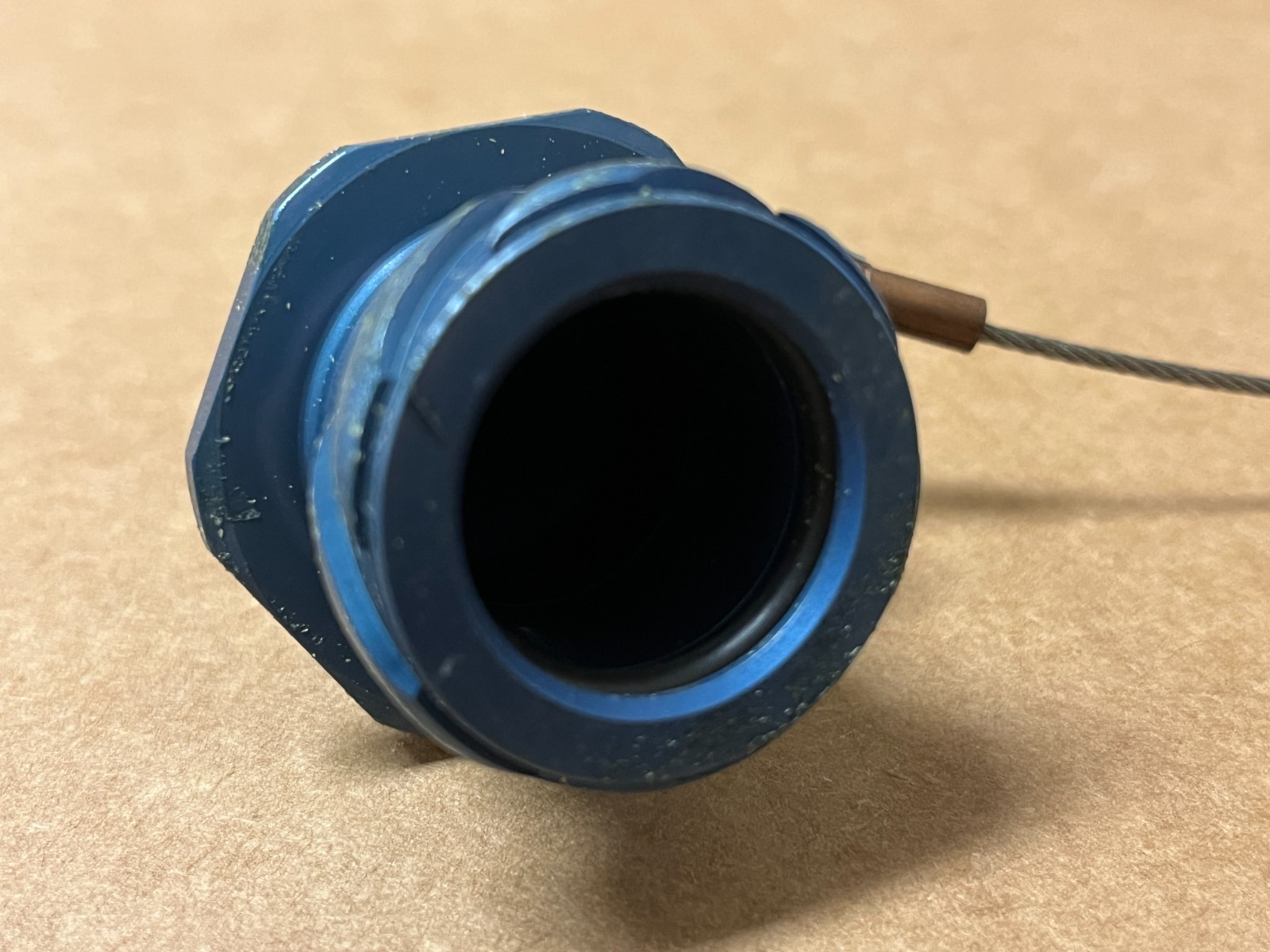 Marquardt Corp Protective Plug P/N 370900-16