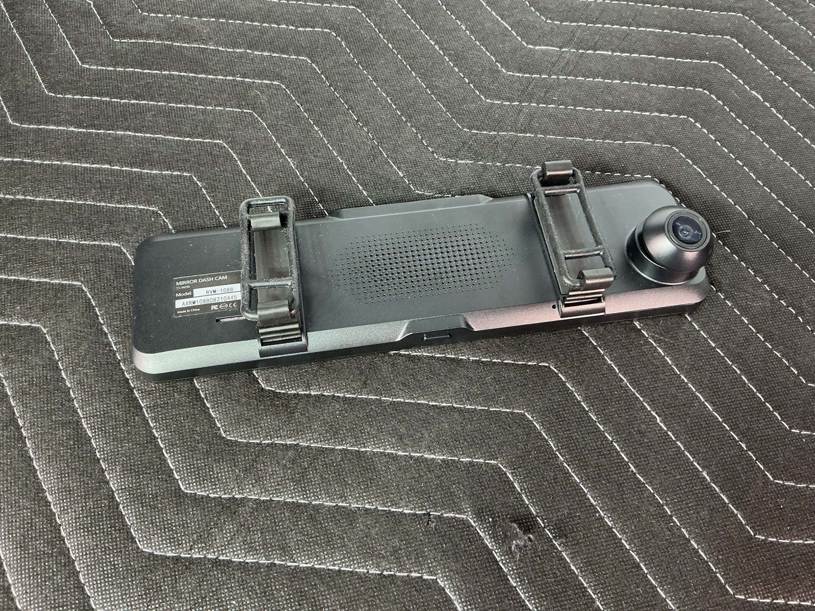 Mirror Dash Cam RVM-1088 working