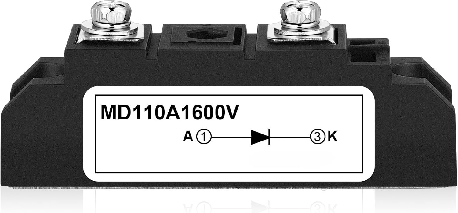 MD 110A (100A)-16 Solar Diode, Anti Reverse One Way Diode Use Voltage Range: ...