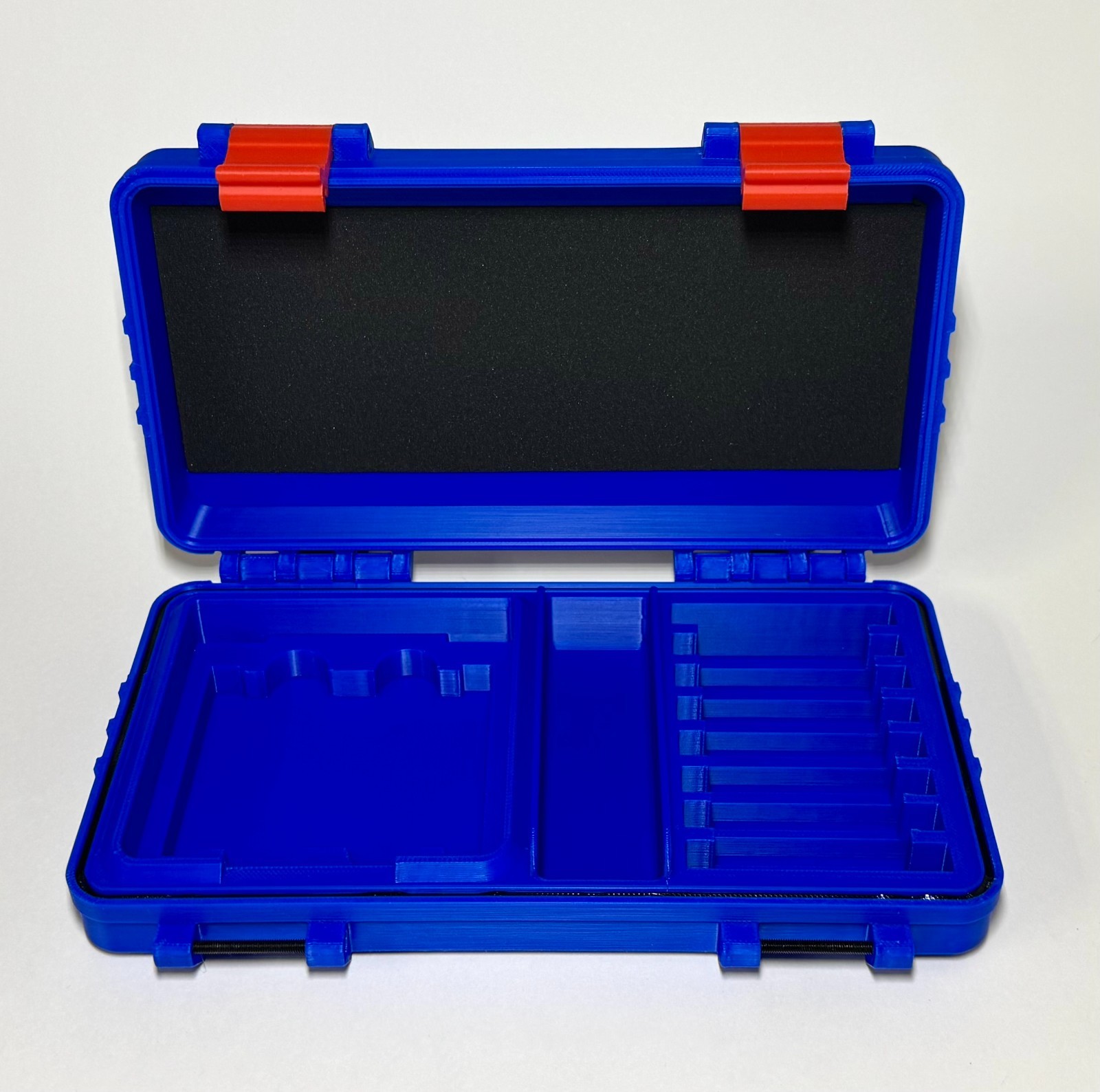 Protective Game Boy Advance SP Case: GBA Carrying Case w/ Accessory & Game Slots