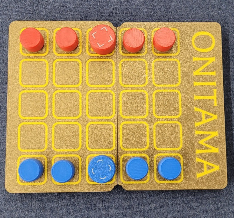 ONITAMA Board Game - Classic strategy game - various options - custom design