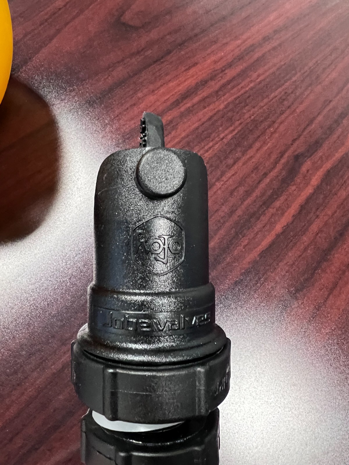 Jobe Rojo Float Valve, 3/4", Black/Yellow