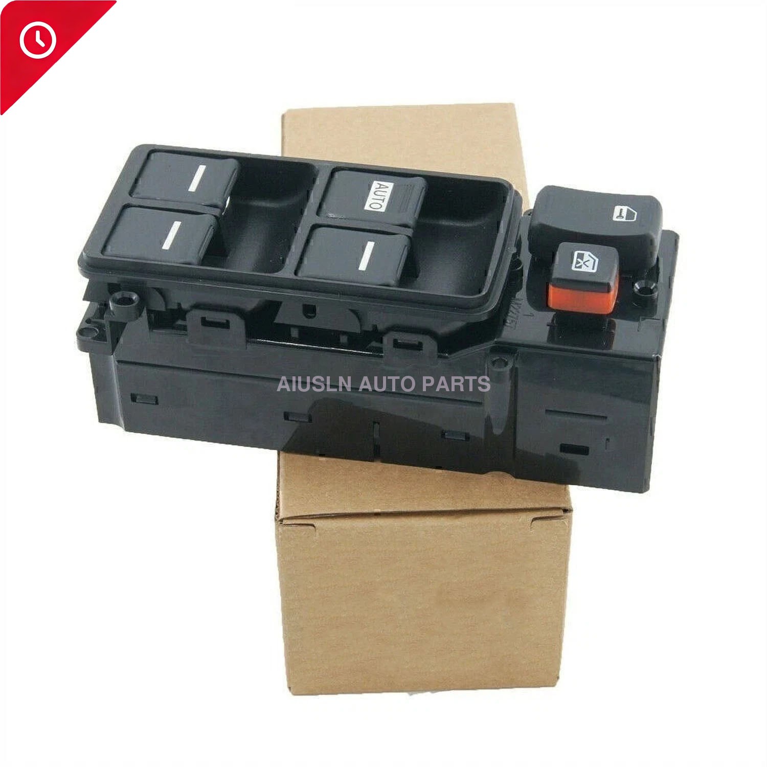 2003-2007 FOR HONDA ACCORD 4 DOOR POWER MASTER WINDOW SWITCH LEFT DRIVER SIDE US