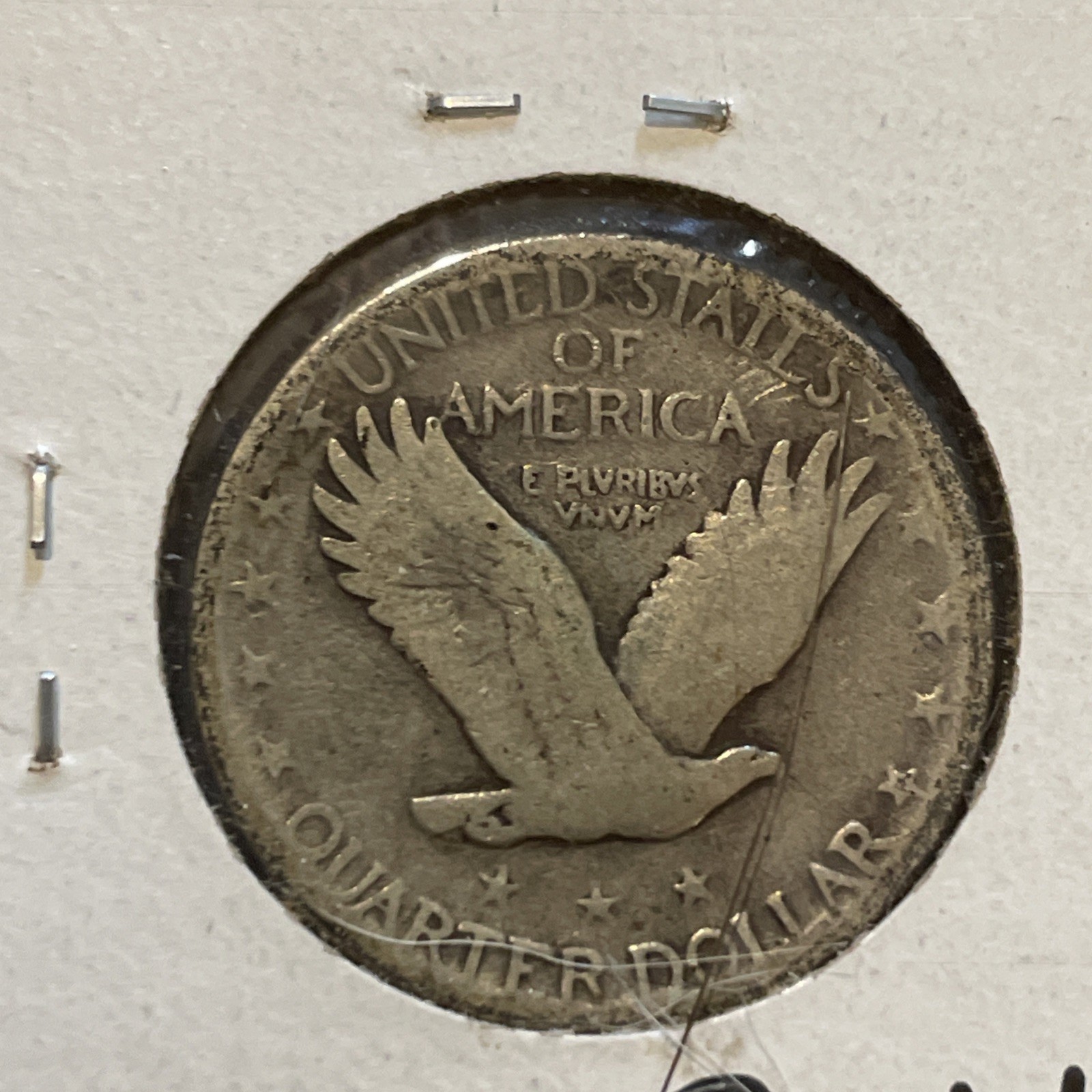 1930-S Standing Liberty Silver Quarter 25c - Key Date - Choice VF Condition