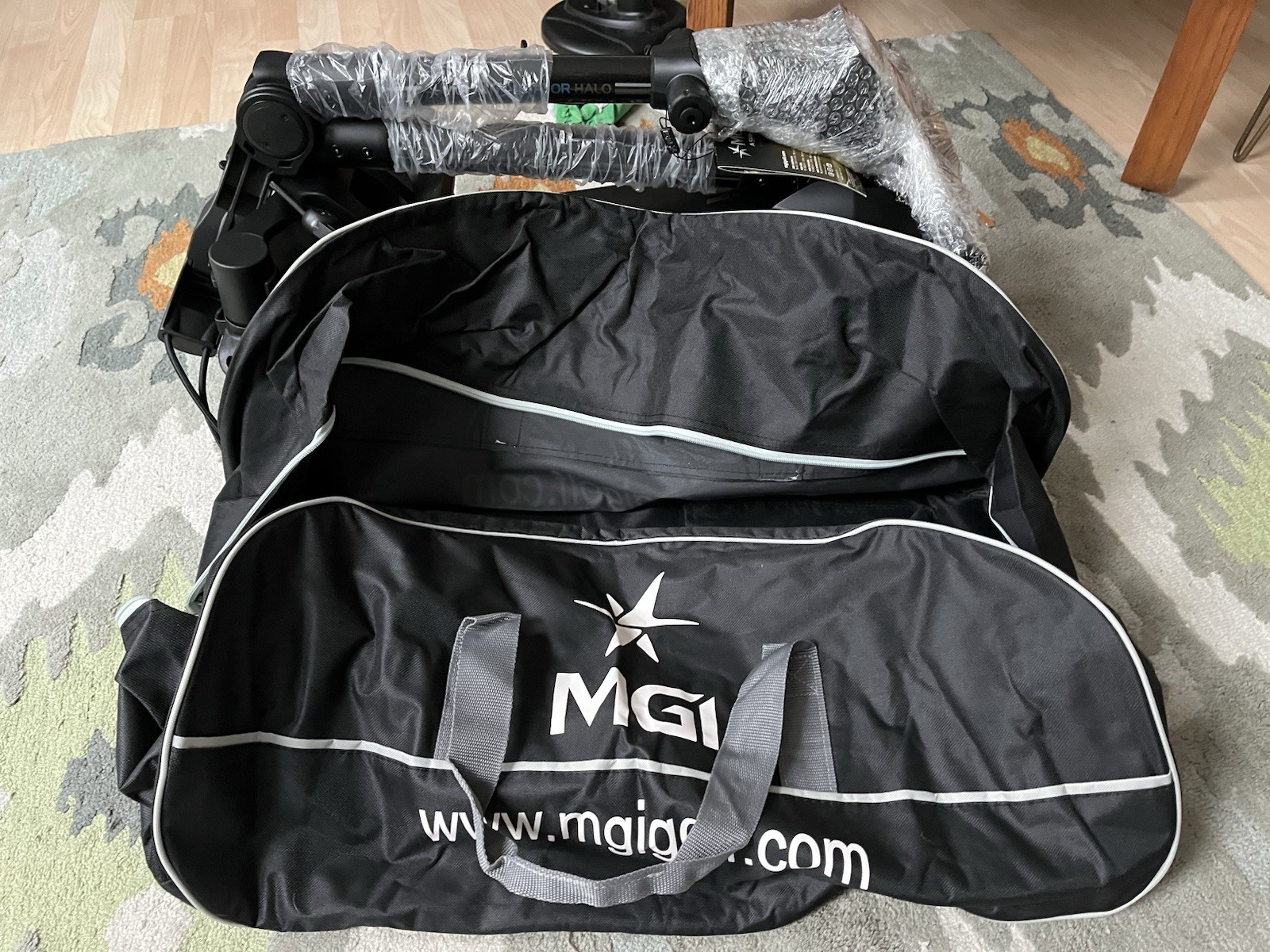 MGI Zip Navigator Golf Cart Travel Bag AT-AI-X3-X5