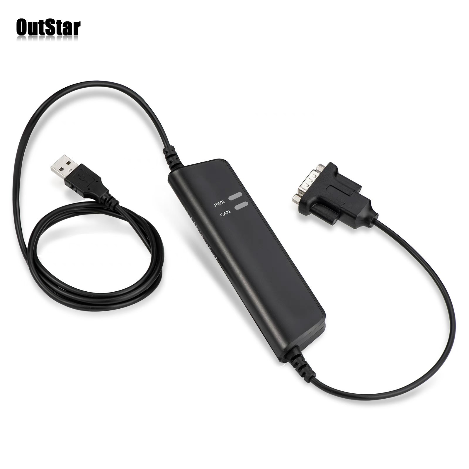 For Kvaser Leaf Light HS V2 Cheaper CAN Bus Cable Supports USB for CAN *USA