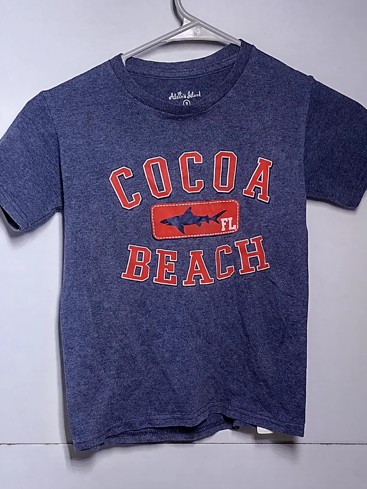Aivins Island Tshirt Child's Small Cocoa Beach FL Logo