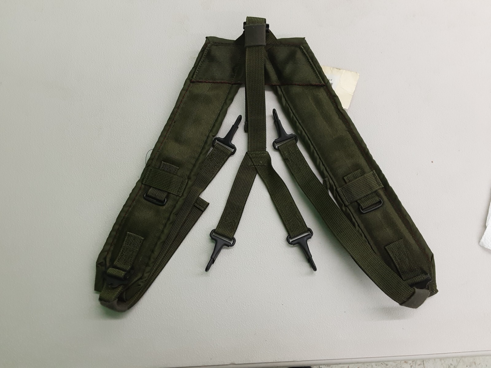 USGI LC-2 Y Suspenders Individual Equipment Belt Military Load Bearing Suspender