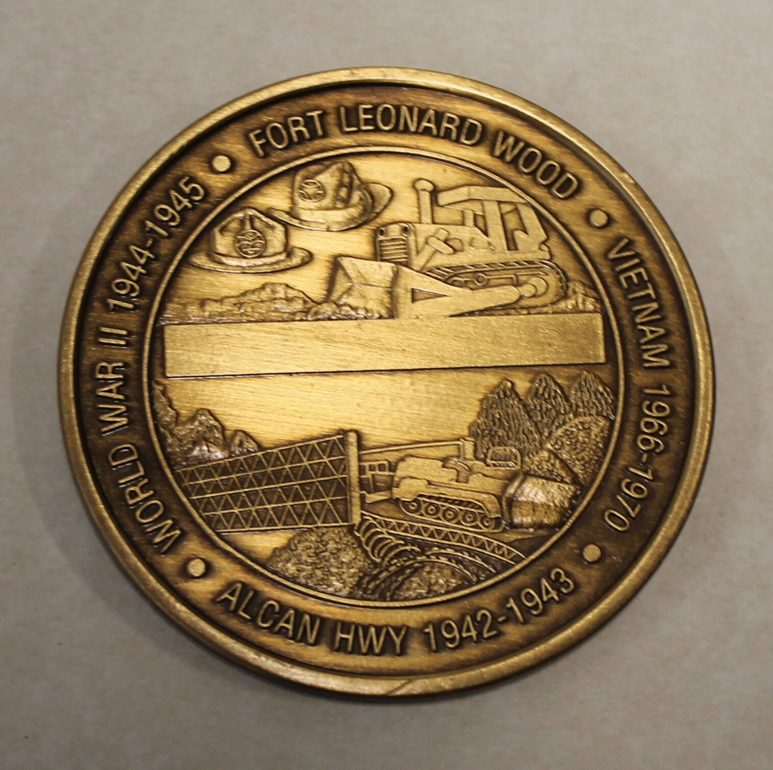 35th Engineer Battalion Commanders Army Challenge Coin