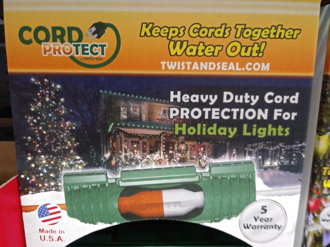 Waterproof - Rain / Snow * Holiday  Cord plug Protector Sealed * Free  Shipping