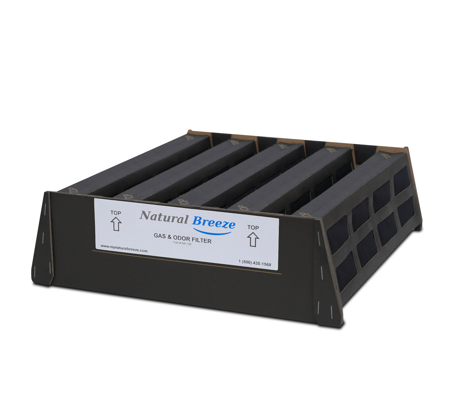 NATURAL BREEZE Filter Intended as Replacement for IQAir V5-Cell to fit HealthPro