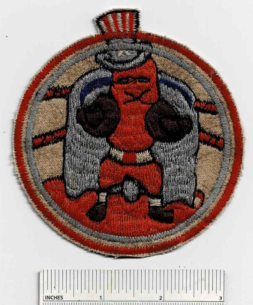Rare Orig WW2 514th Fighter Squadron USAAF WWII Shoulder Patch Us Army Air Force
