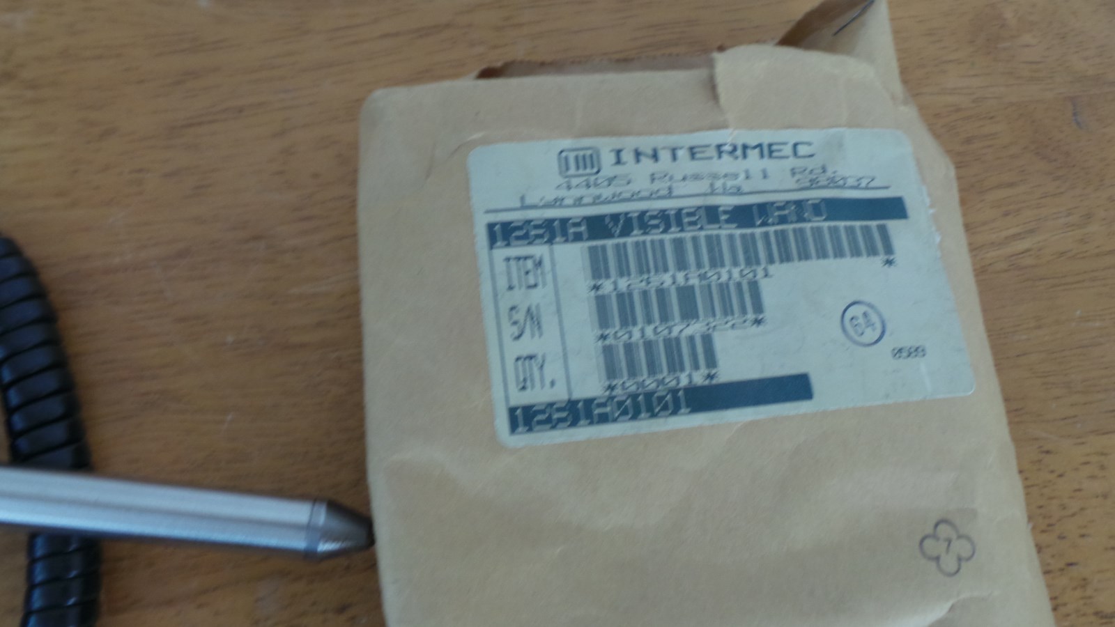 Intermec BarPen 1261 Barcode Wand