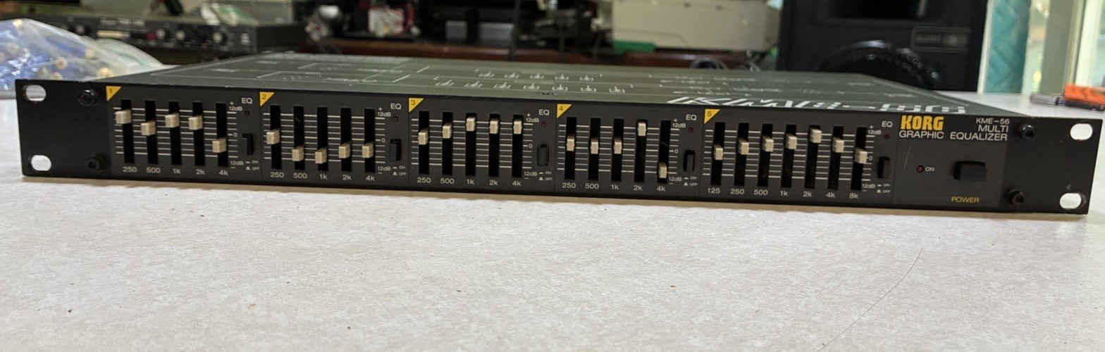 Korg KME-56 Multi Graphic Equalizer