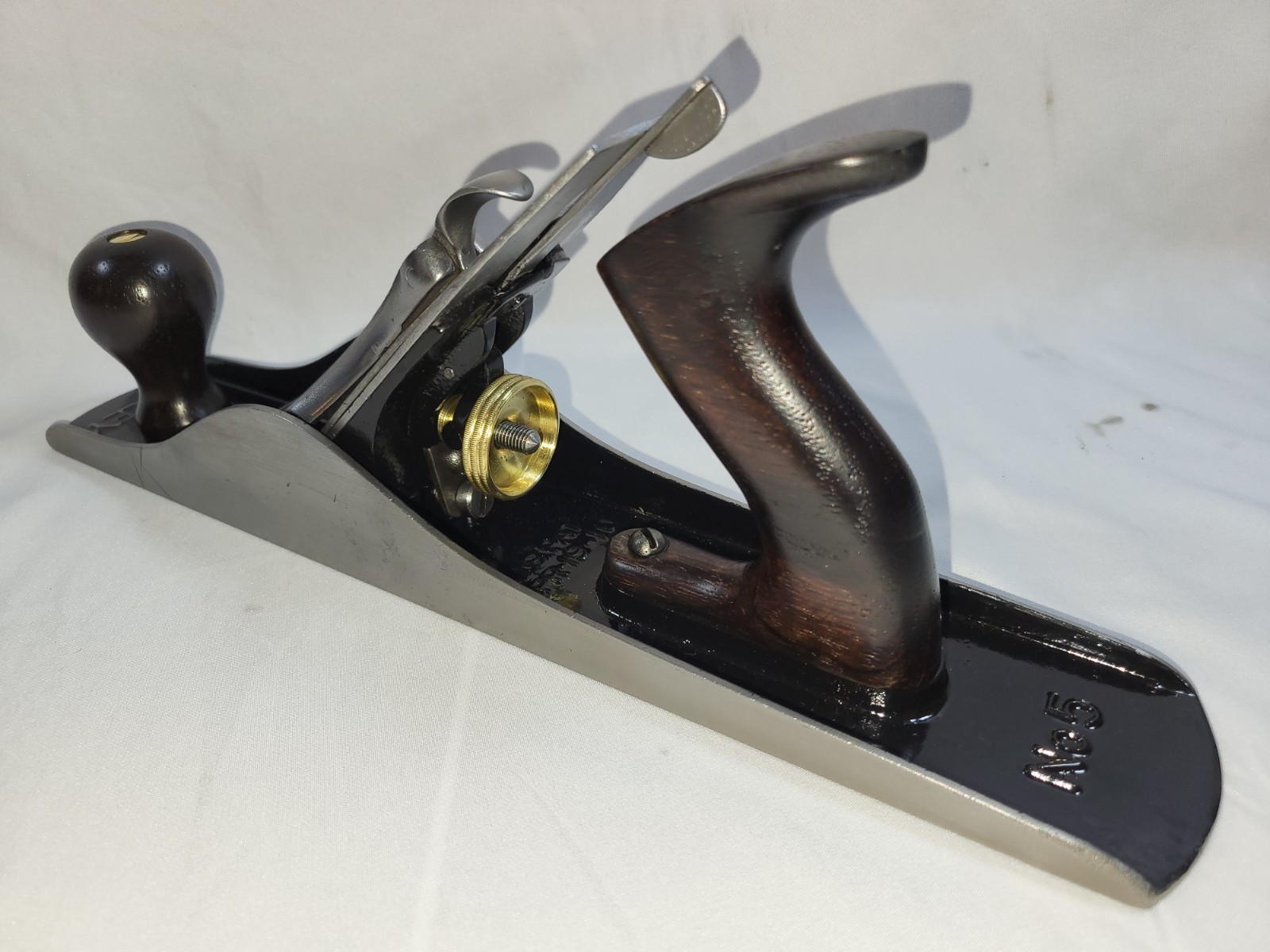 Stanley Bailey No.5 Type 12 Hand Plane, In Pristine Condition.