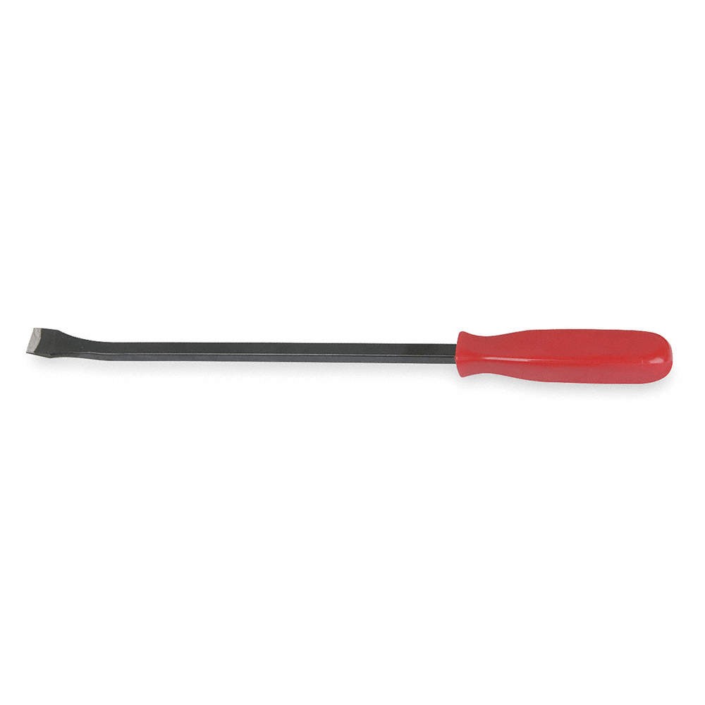 WESTWARD 2AJK3 Plastic Handle Pry Bar,18 In L PK 6