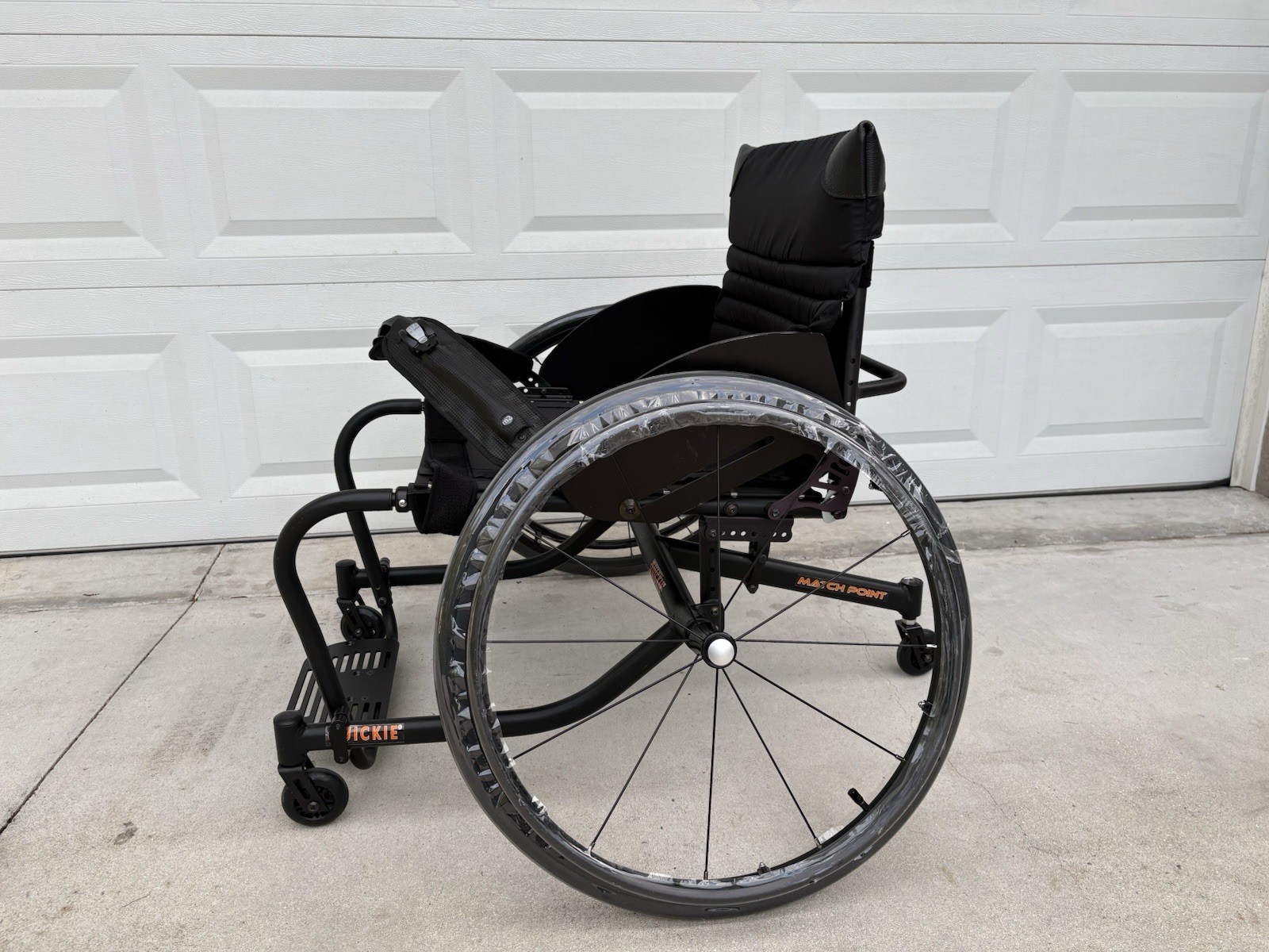 Quickie Match Point Tennis wheelchair