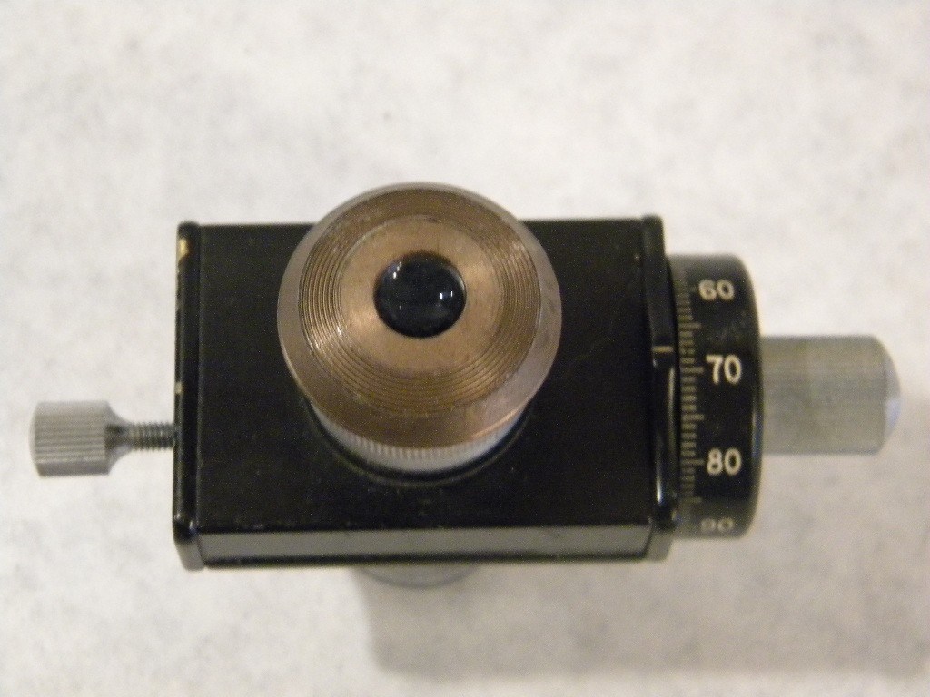 B&L Eyepiece Micrometer