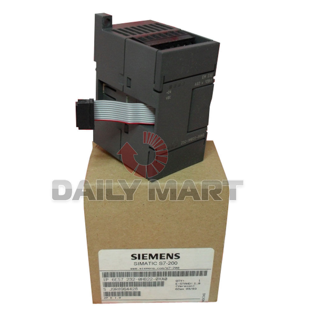 SIEMENS 6ES7 232-0HB22-0XA0 INPUT/OUTPUT PLC EXPANSION MODULE NEW IN BOX