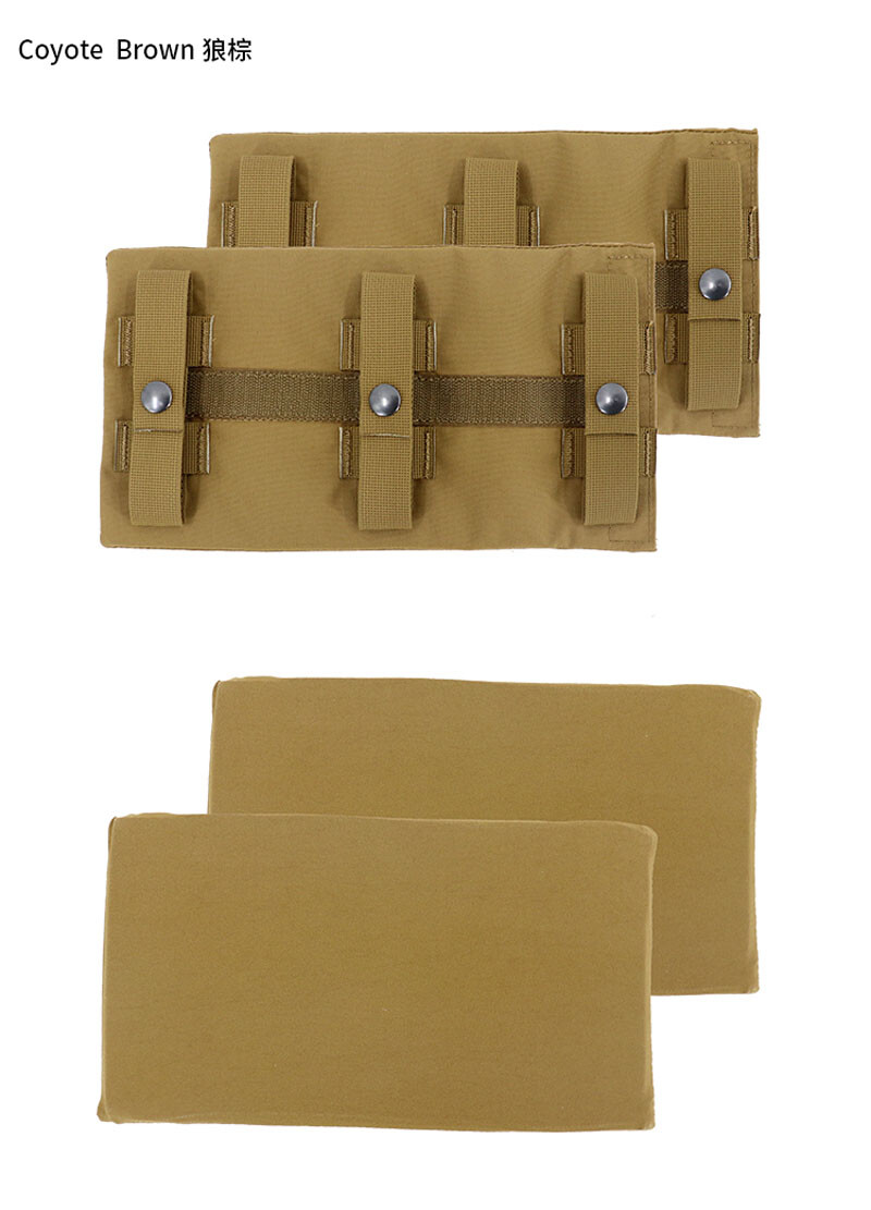 Tactical JPC Long Side Armor 048 Waist Support Protective Pads