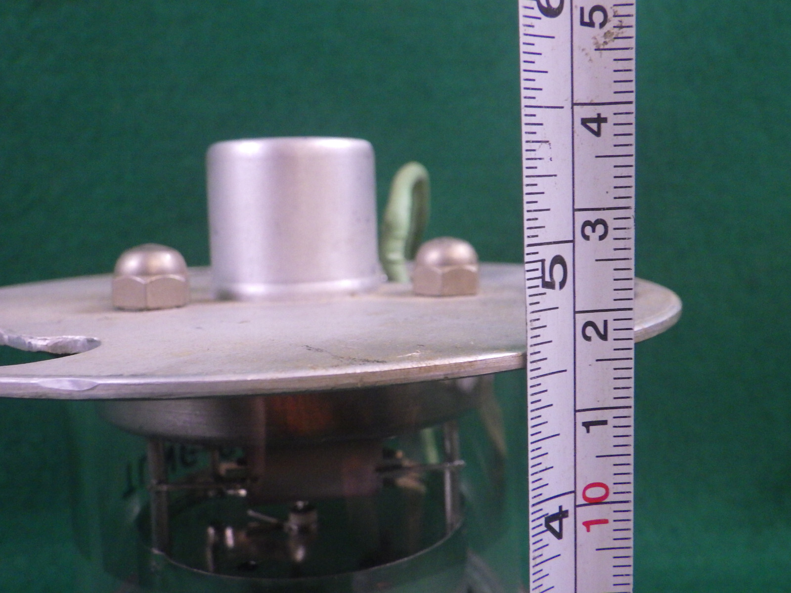 Vintage radio/electronics Tung Sol 7791 high voltage hydrogen diode