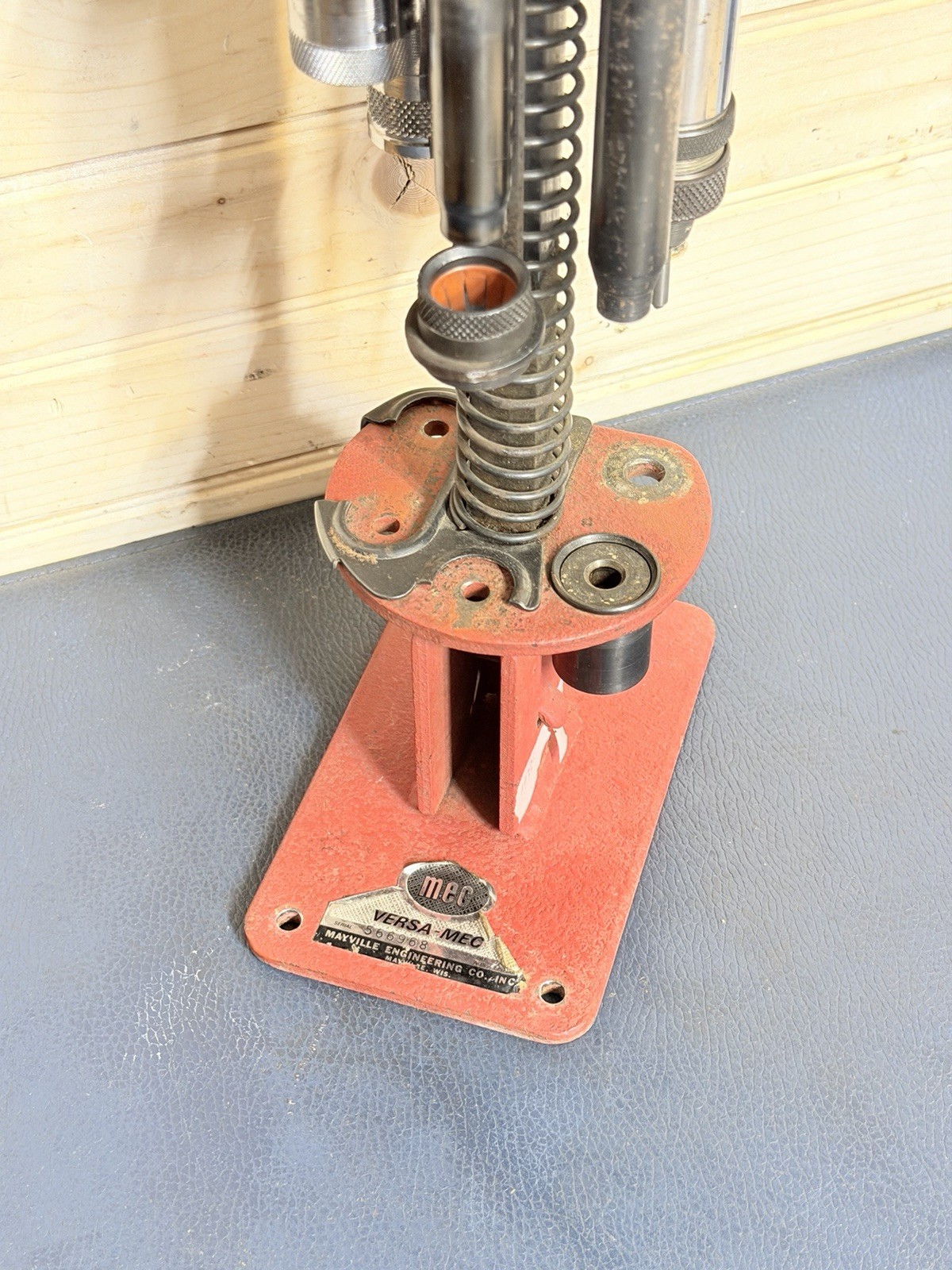 MEC Versa MEC Shotgun Shell Shotshell Reloader Reloading Press 12 Gauge