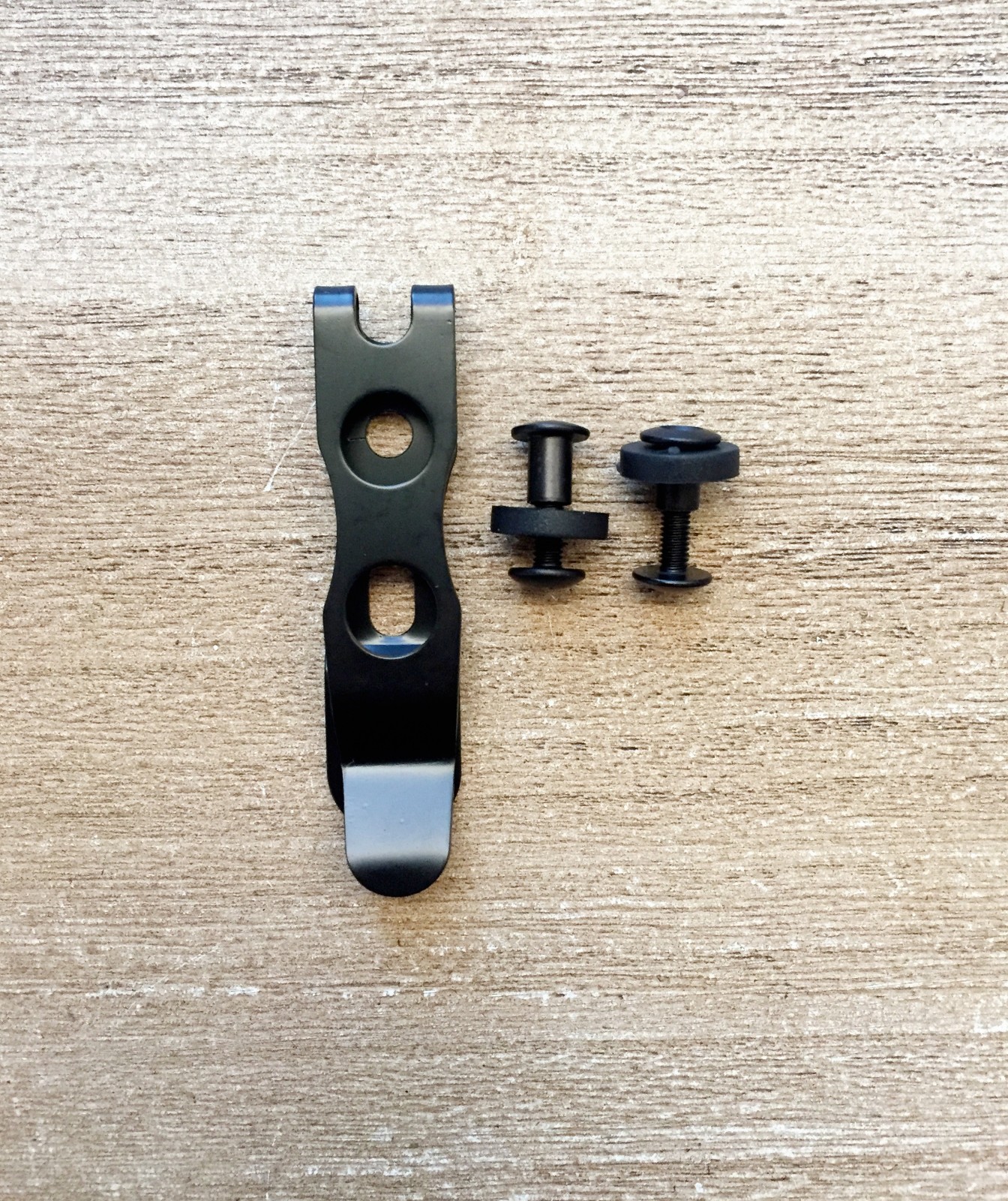 Belt Clip K Sheath Grip Clips For Kydex Knife Tool IWB Holster Metal Black
