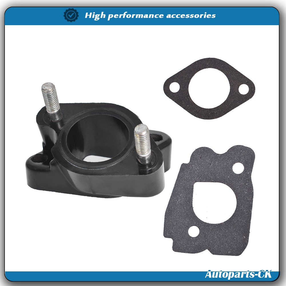 For Yamaha Carburetor Spacer Joint & Gasket Set G2, G8, G9, G11, G14 Golf Cart