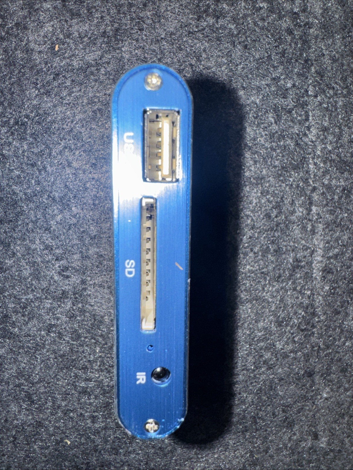 AGPTEK NC-HA0053B Digital Media Streamer - Blue UNTESTED
