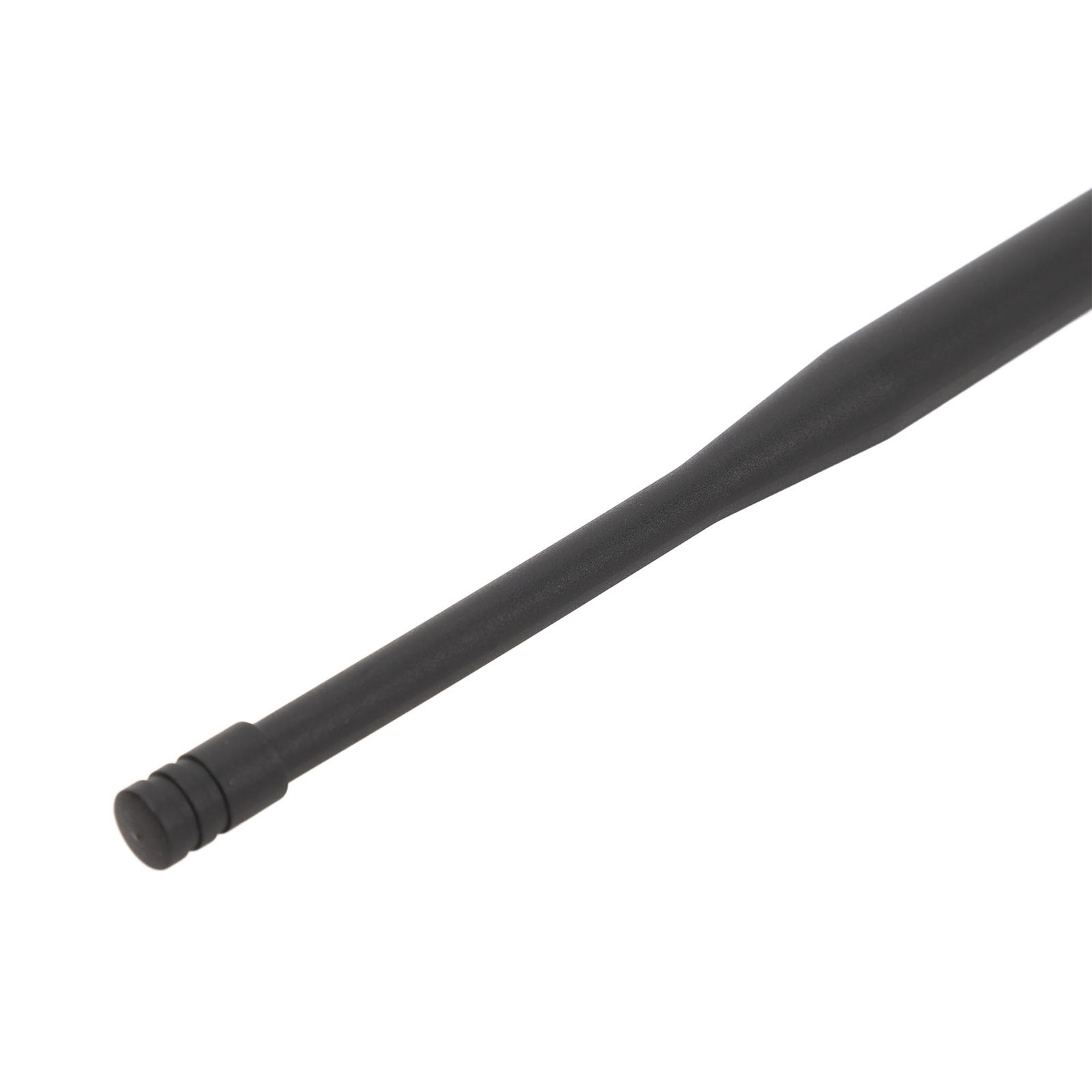 Wireless Microphone Receiver Antenna 26cm ABS Aluminum Alloy Mic Receiver