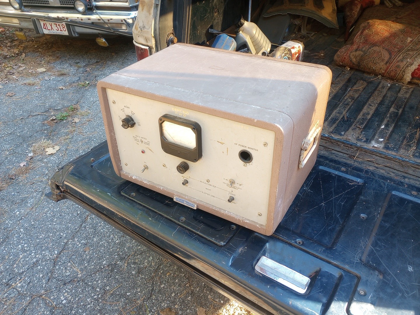 Hewlett Packard HP 416a Ratio Meter