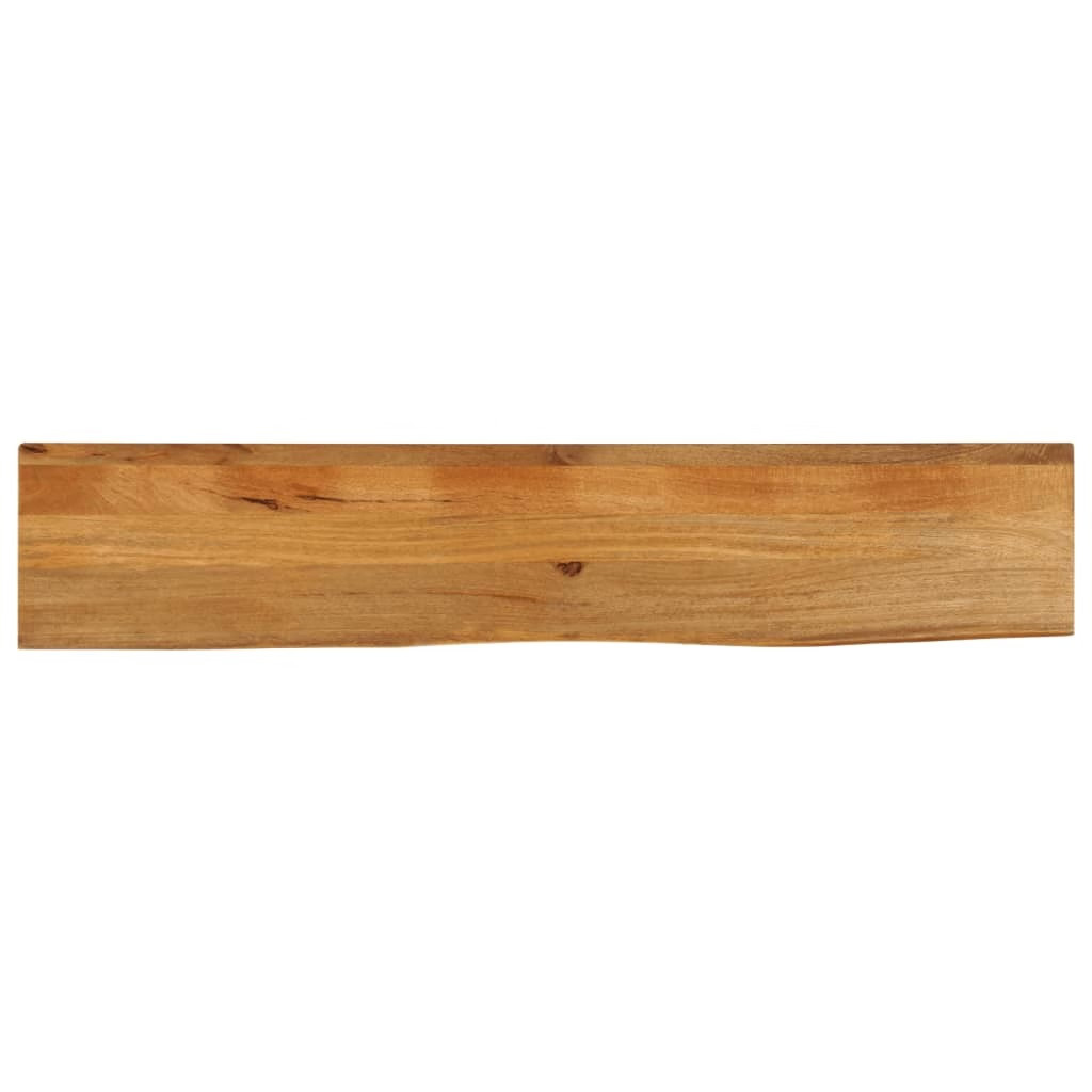 Table Top Oak finish Solid mango wood Extra Long Durable