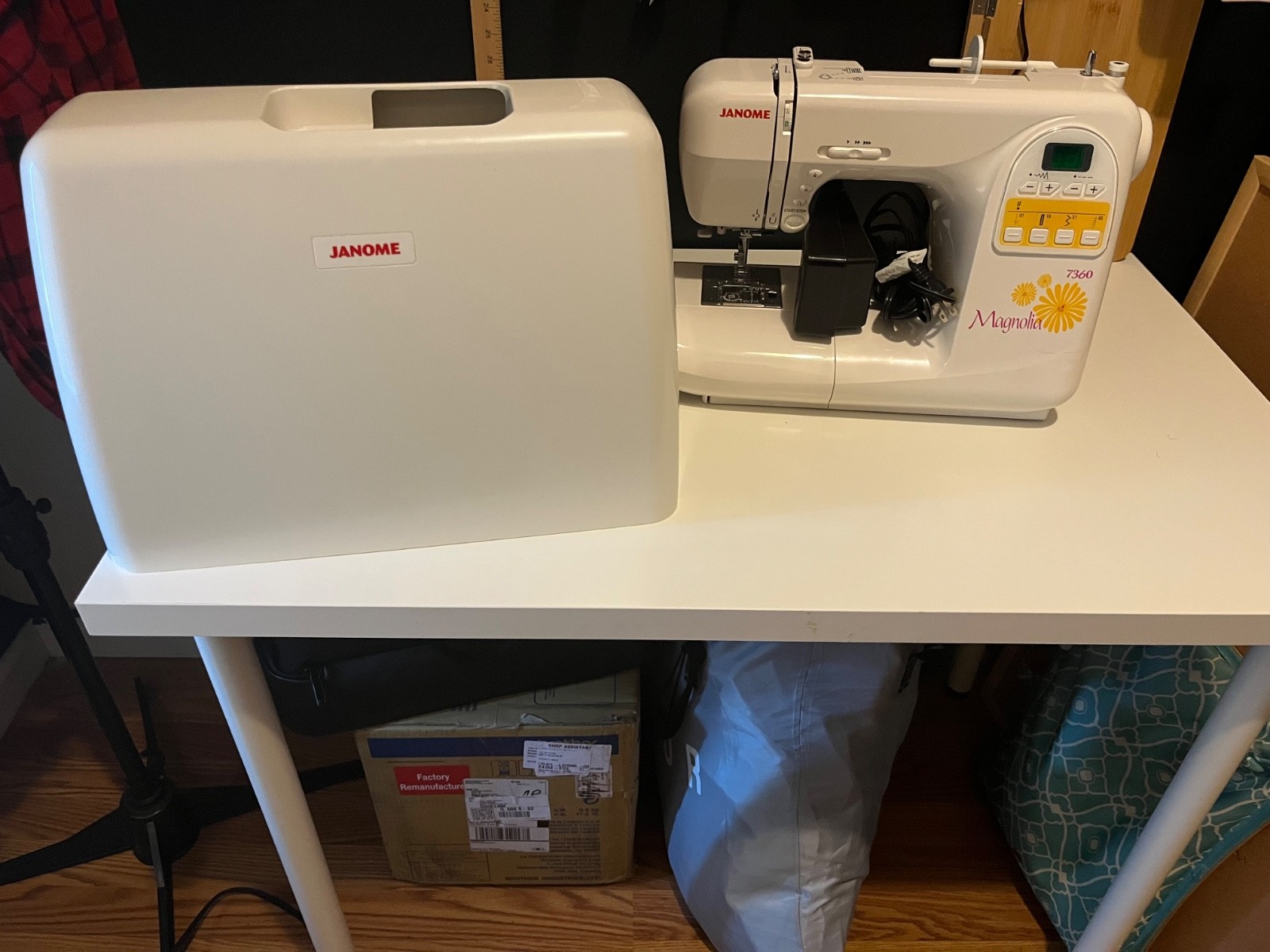 Used Janome Magnolia 7360 (PLEASE READ)