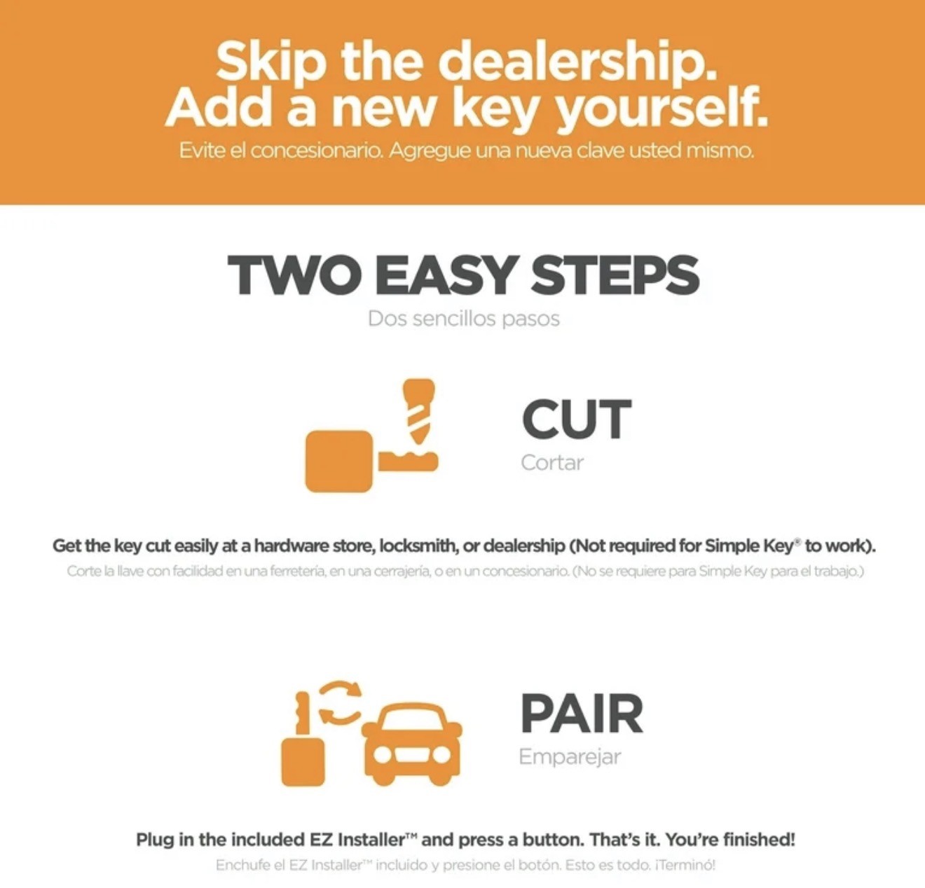 Car Keys Express - Nissan Simple Key - 5 Button Smart Key Remote and programm...