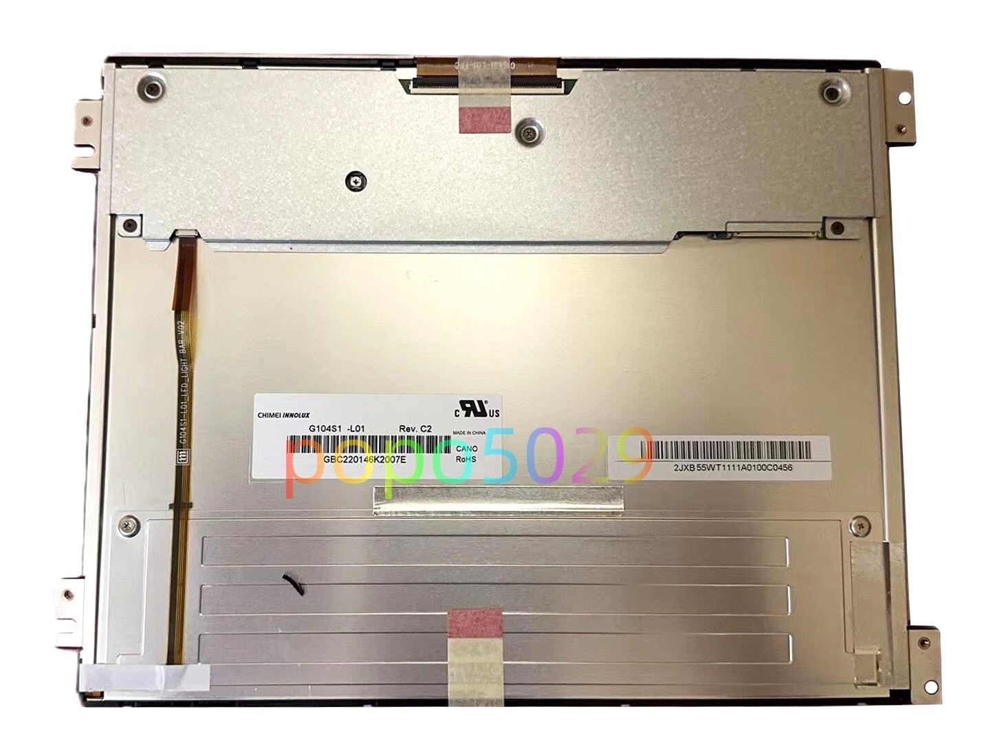 G104S1-L01 Original Chimei Innolux 10.4" inch 800(RGB)×600 LCD screen G104S1 L01