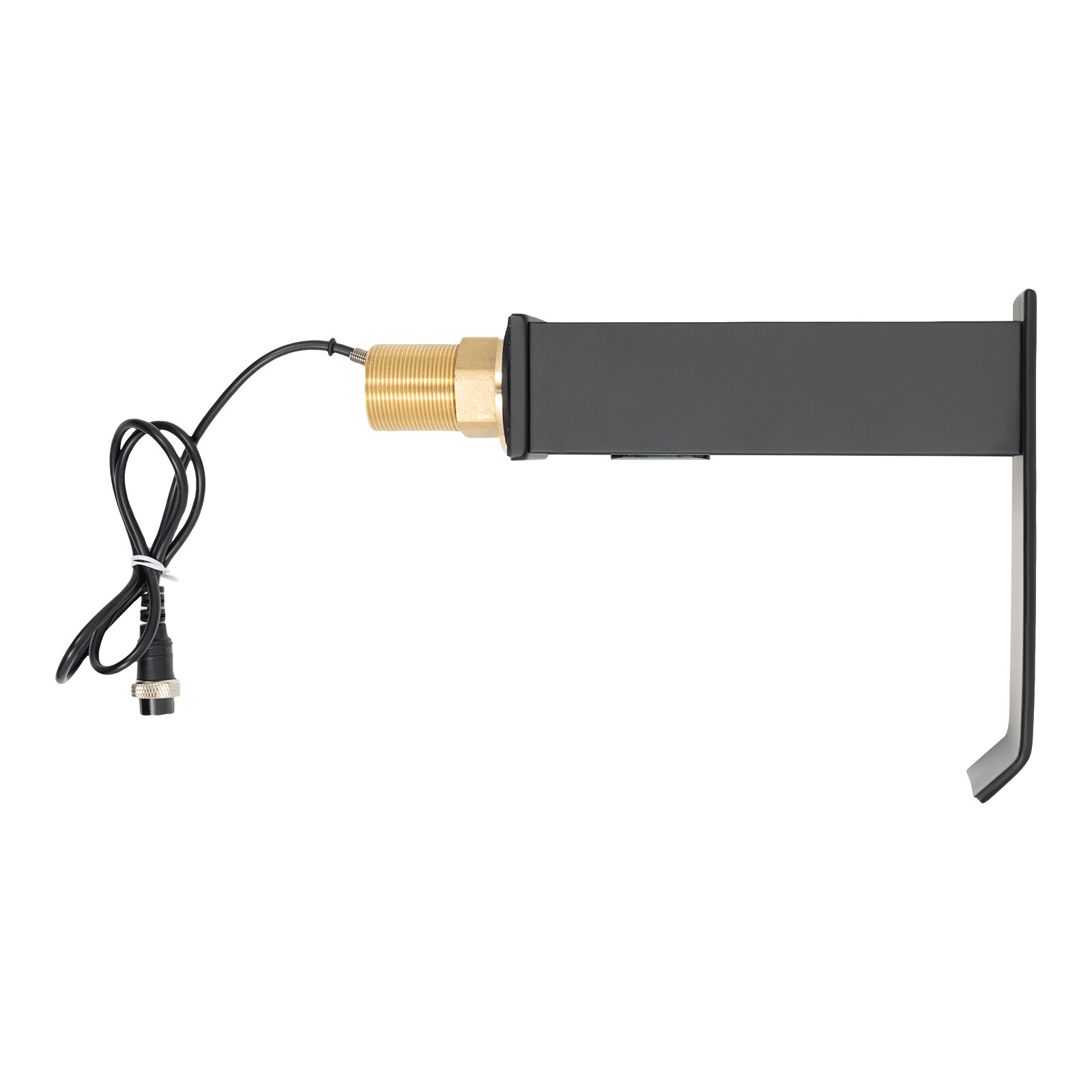 Touchless Waterfall Bathroom Faucet with Infrared Sensor for Easy Use