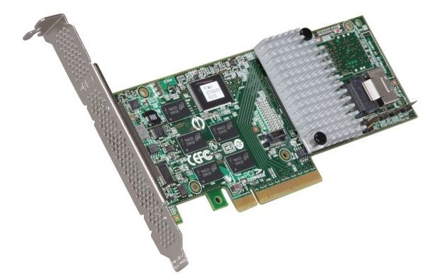LSI00216 3Ware 9750-4i 4-port Internal PCI-E X8 6Gb/s SAS SATA RAID Controller