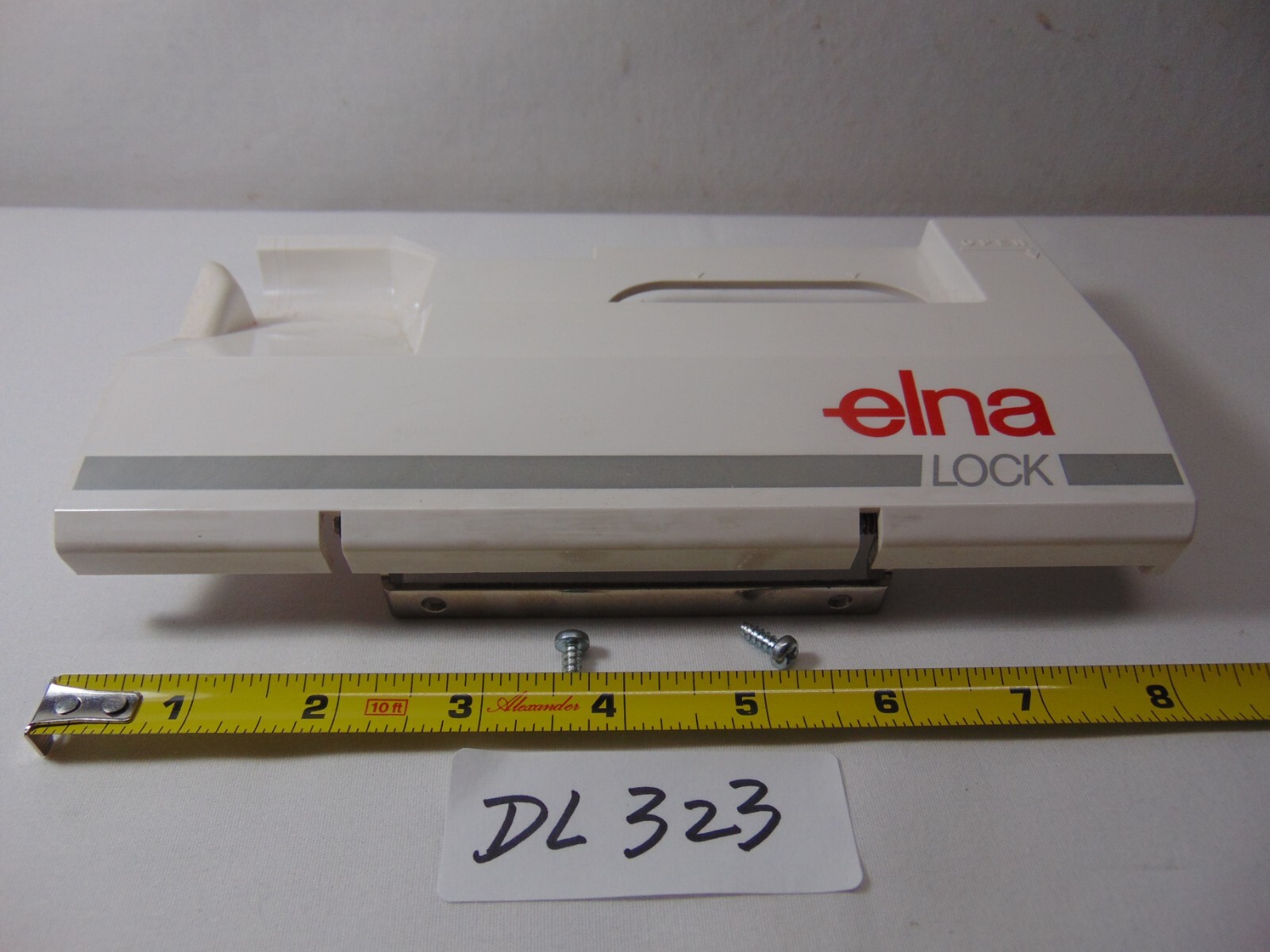 Elna Lock Pro 4 DC Overlock Serger Replacement Part Front Cover Thread